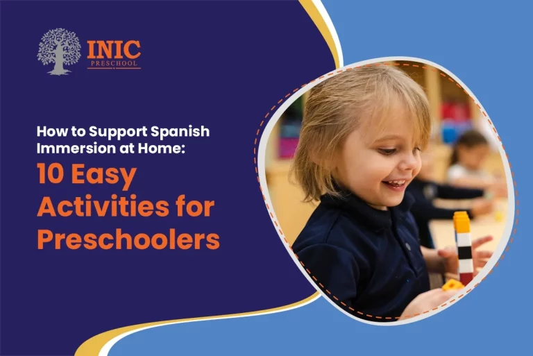 spanish tips for preschoolers