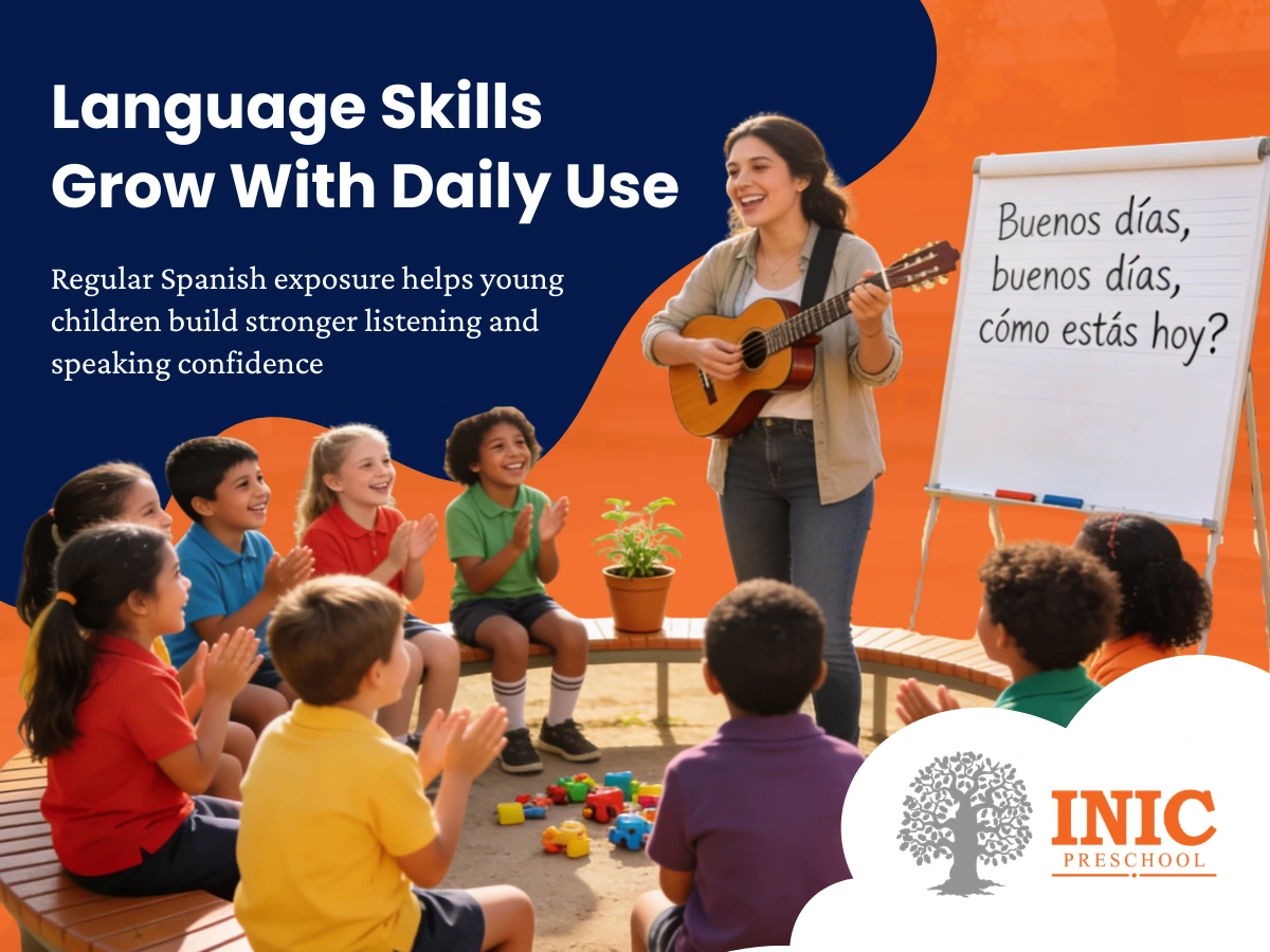 Language skills grow with daily use