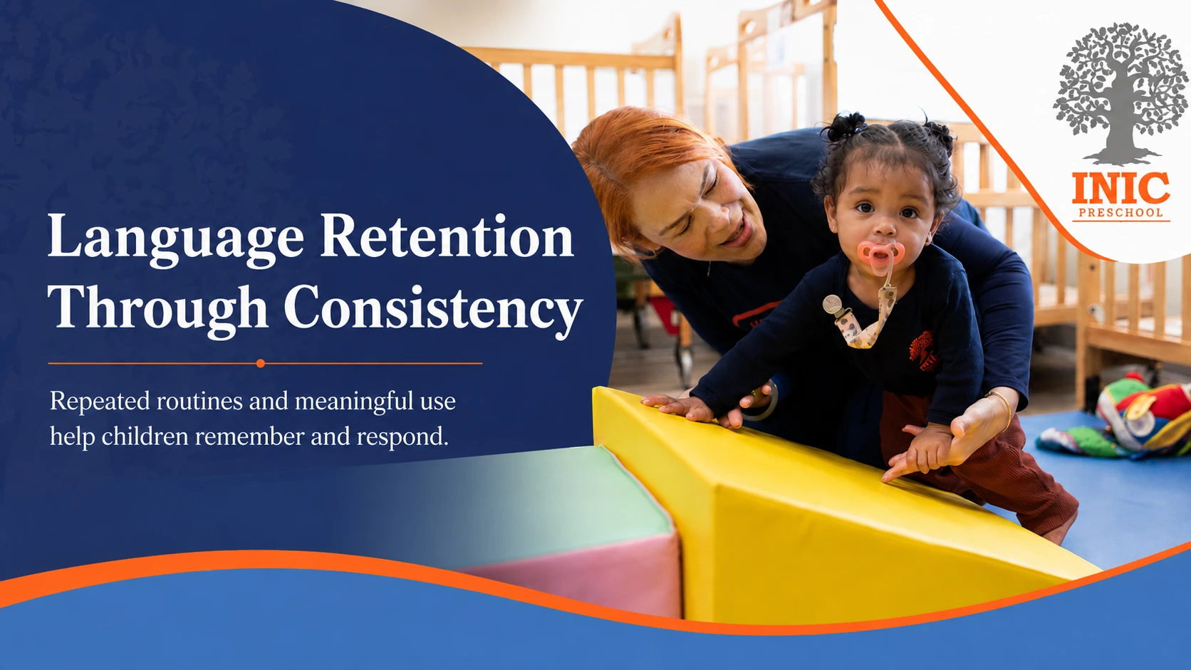 Language Retention through Consistency
