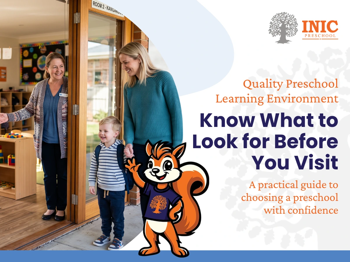 quality preschool learning environment