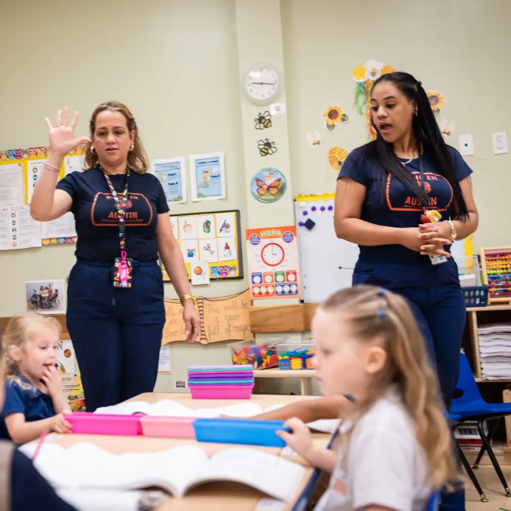 Responsive Staff | Inic Preschool