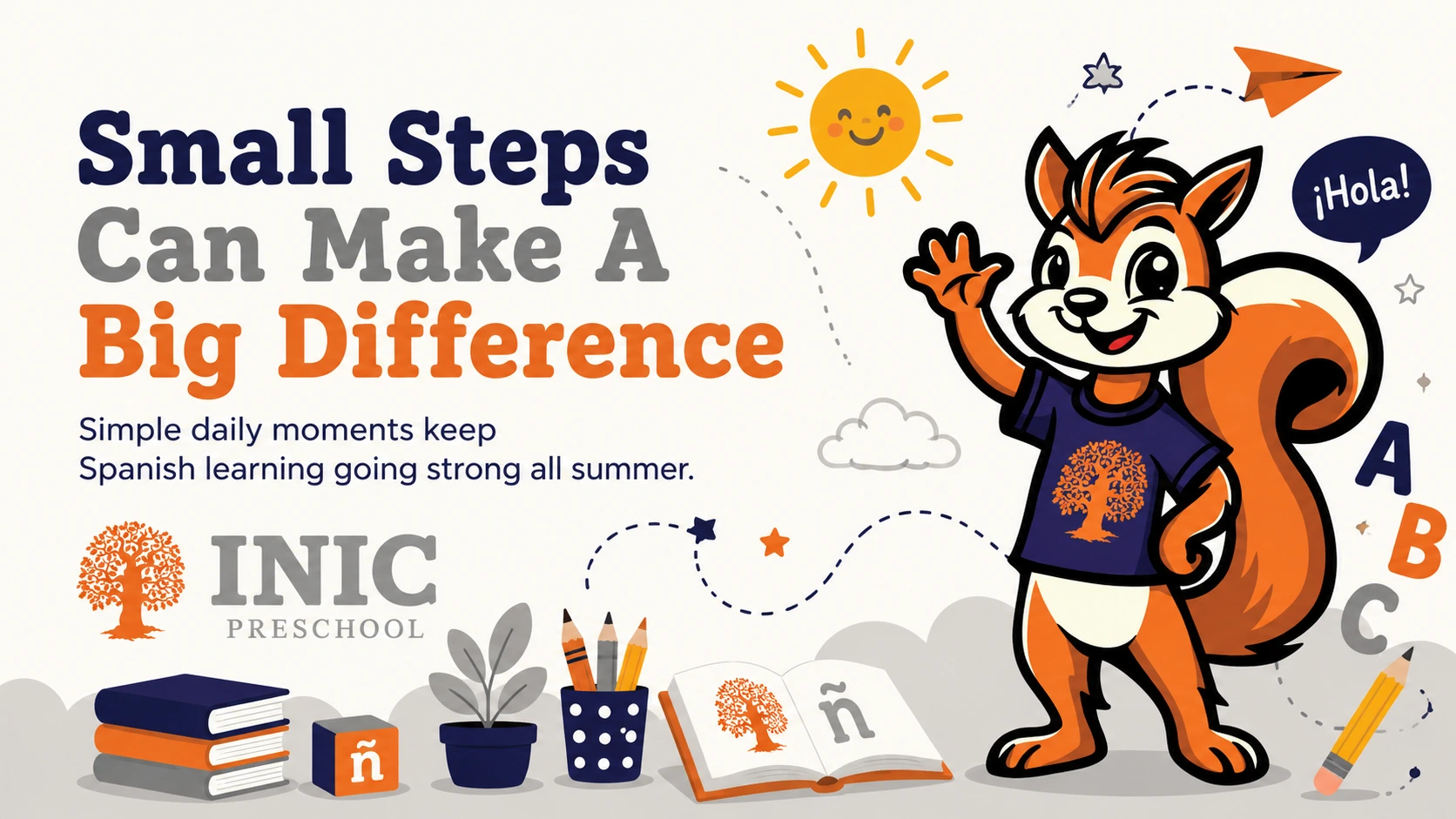 Small Steps can make a big difference