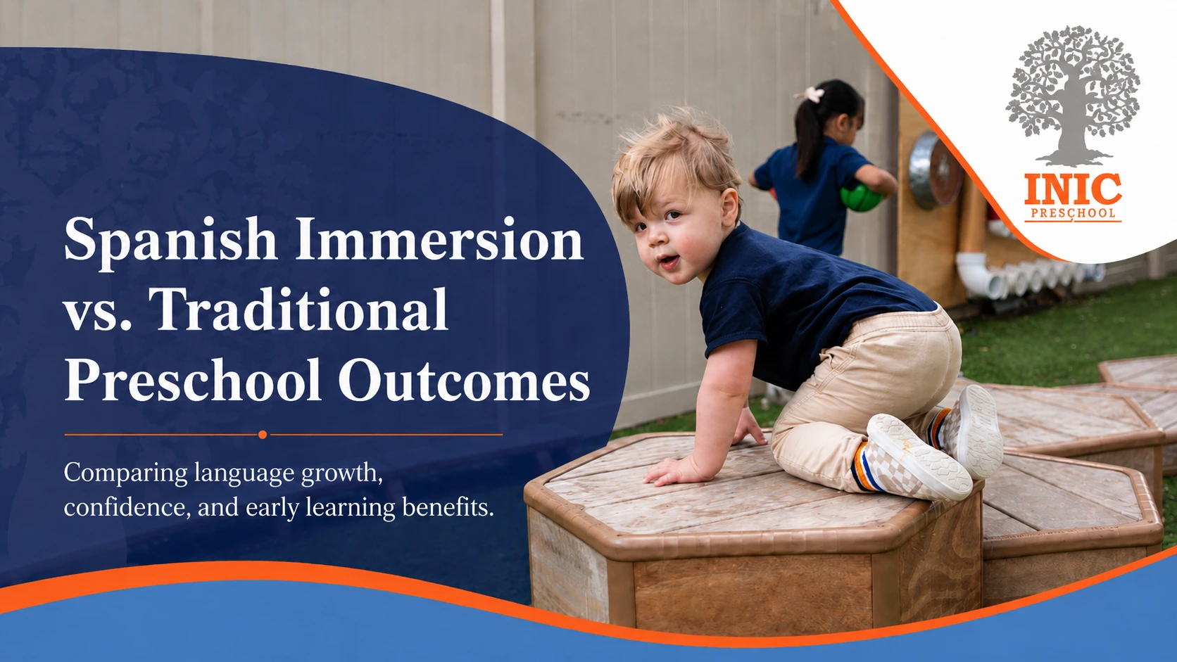 spanish immersion preschool vs traditional preschool outcomes