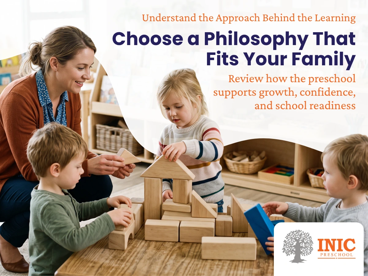 Understand the approach behind the learning Choose a philosophy that fits your family
