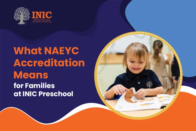 NAEYC accredited preschool in Austin
