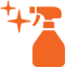 Frequent Cleaning & Disinfecting