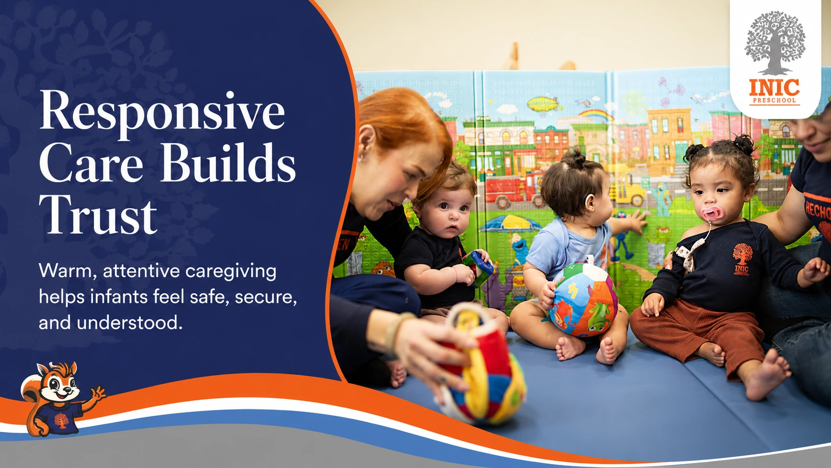 responsive care builds trust