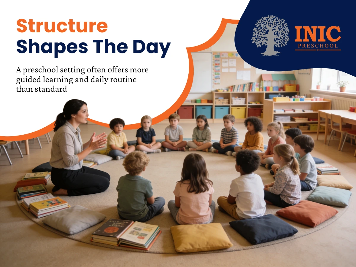 structure shapes the day