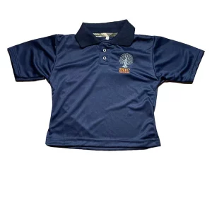 Student Short Sleeve Polo Shirt (Navy)