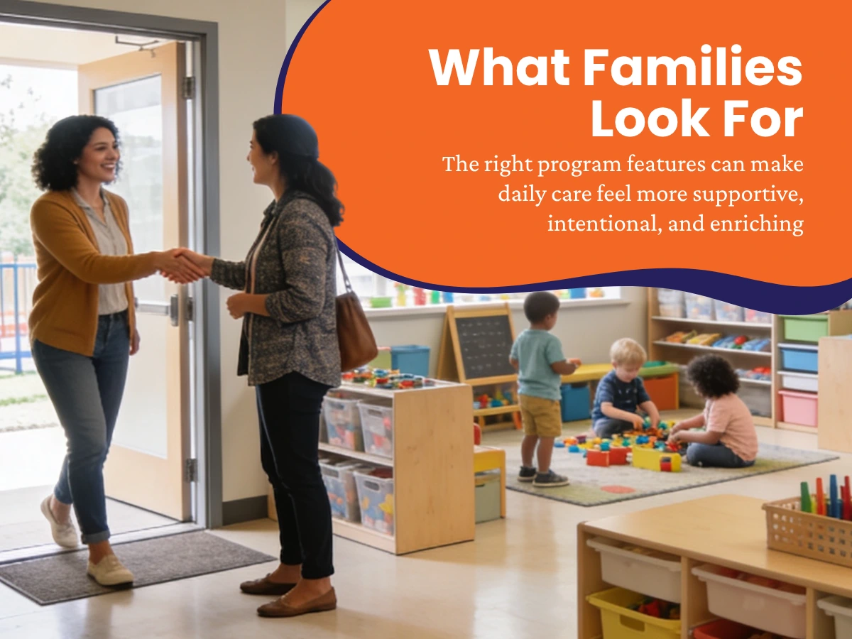 what families look for